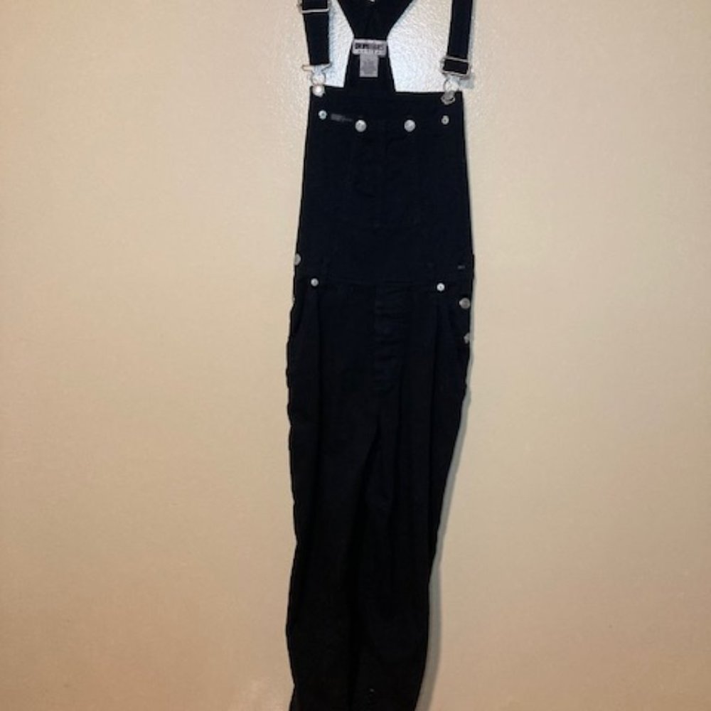COPY - DKNY Overalls; Size: Petite; Color: Black